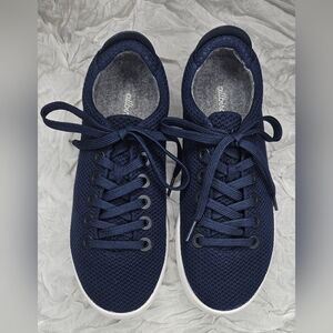 Allbirds Navy Tree Runners Sneakers Size 9
